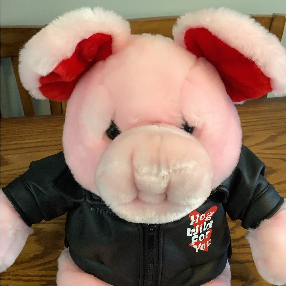 Dan Dee 22” Plush Hog Wild For You Plush - Picture 4 of 9